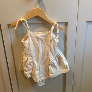 Kate Quinn Bubble Dress w/ Tie shoulders